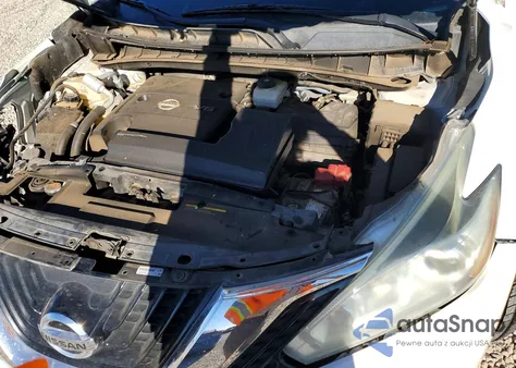 2015 Nissan Murano S from USA, damaged, VIN 5N1AZ2MG9FN282109